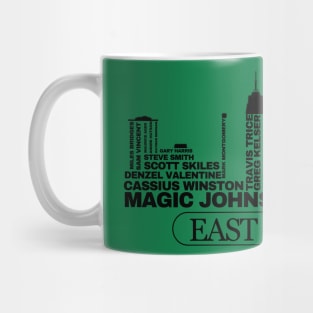 East Lansing Basketball Mug